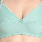 Ladies' Non-Padded Bra, Light Green, small image number null
